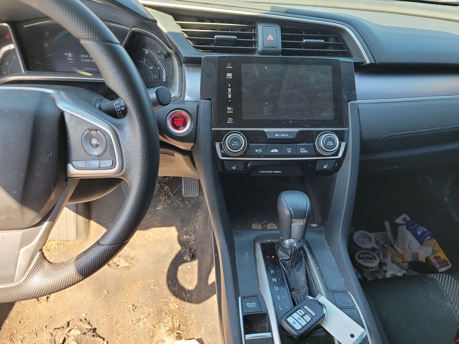 2016 Honda Civic EX-T FWD