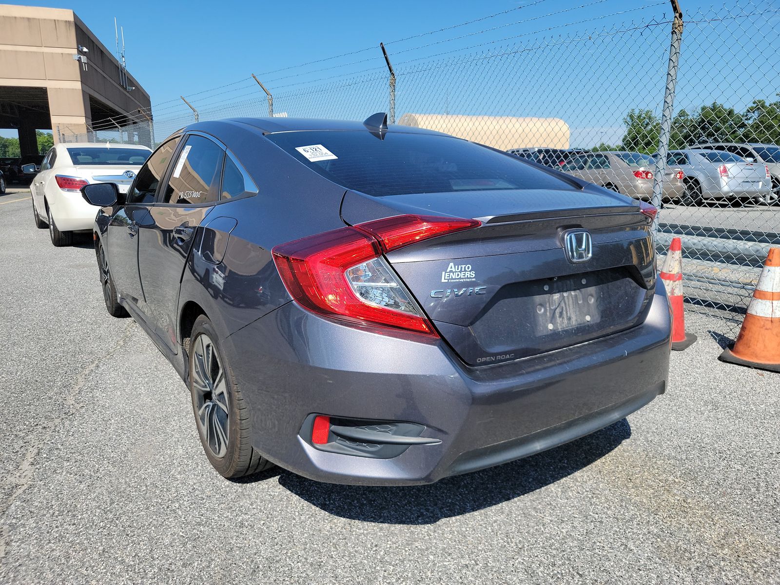 2016 Honda Civic EX-T FWD