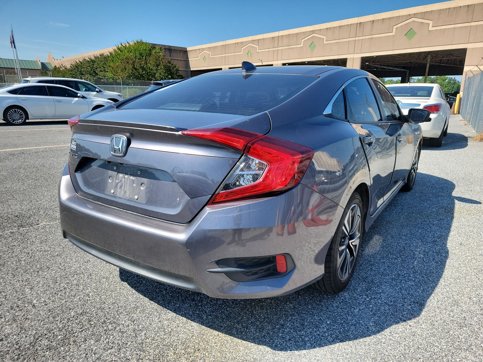 2016 Honda Civic EX-T FWD