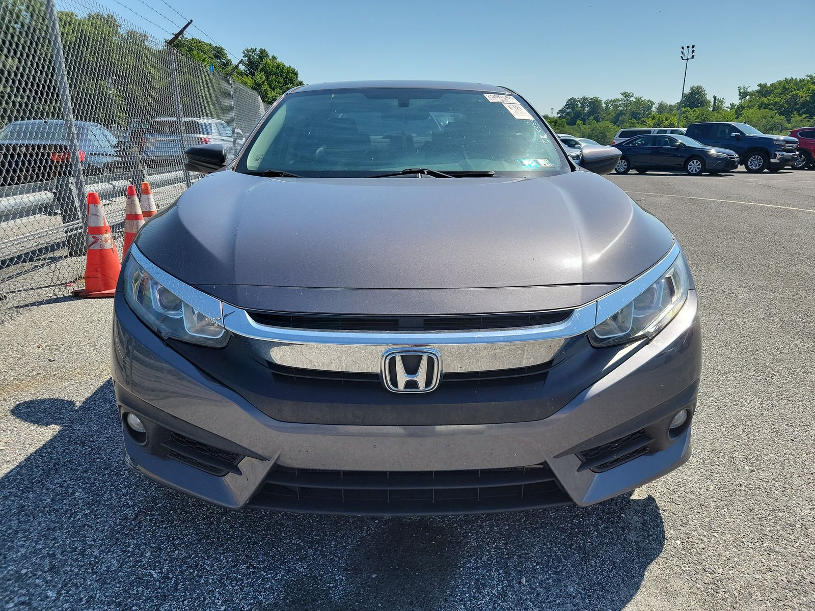 2016 Honda Civic EX-T FWD