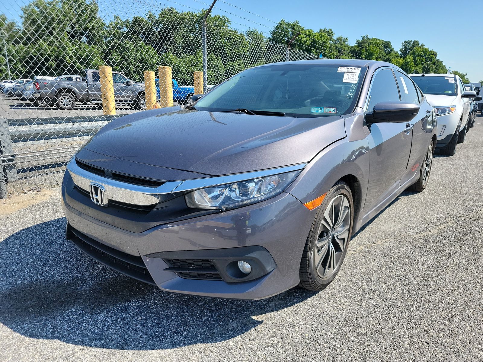 2016 Honda Civic EX-T FWD