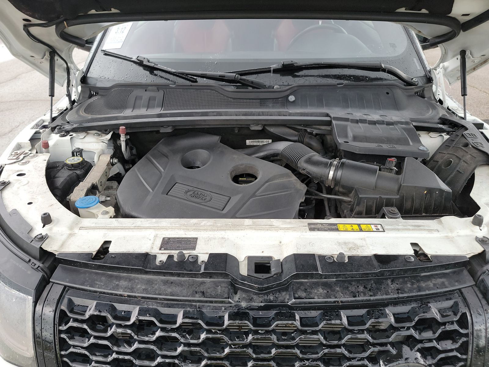 2017 Land Rover Range Rover Evoque HSE Dynamic AWD