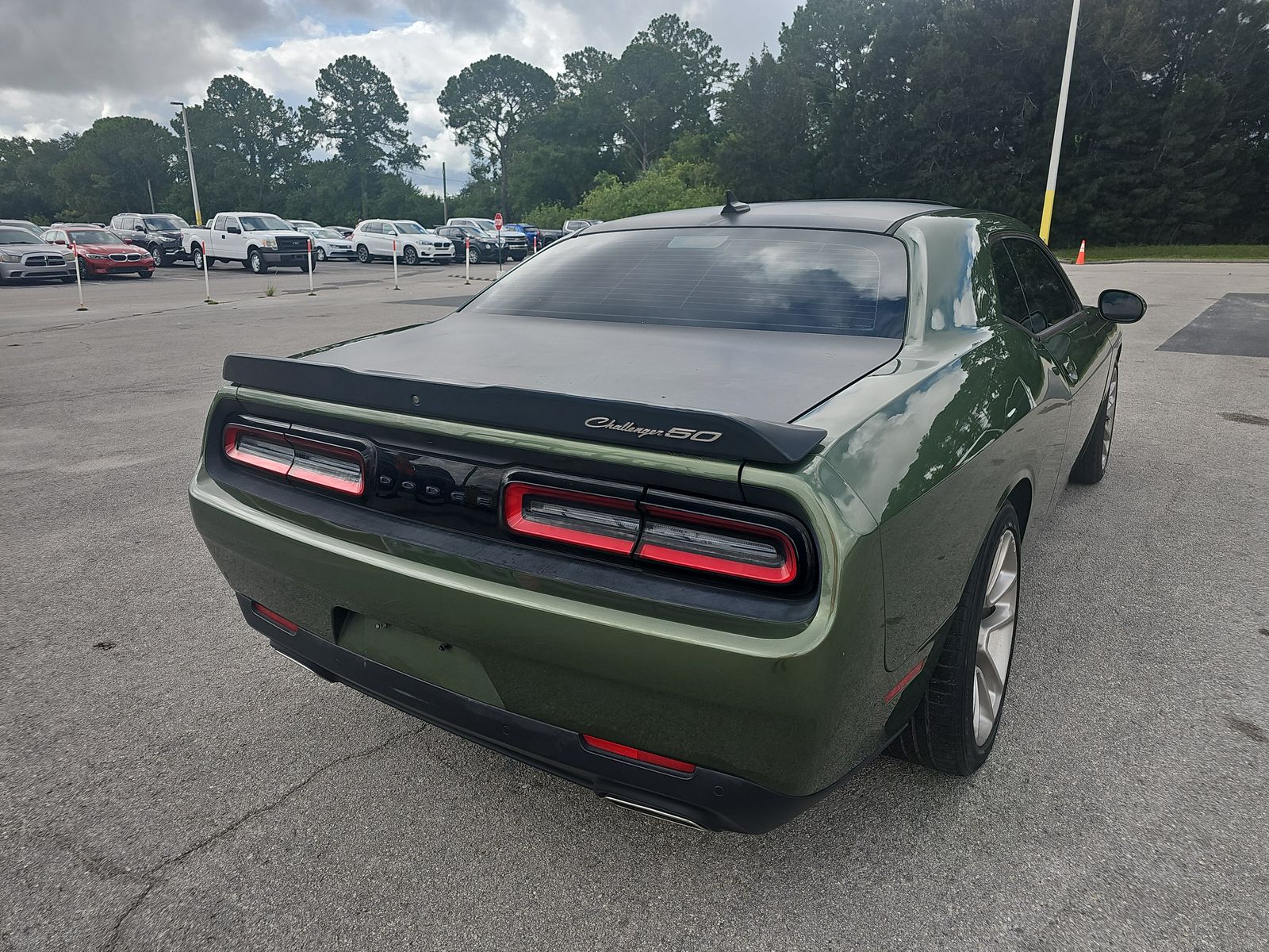 2020 Dodge Challenger GT 50th Anniversary RWD