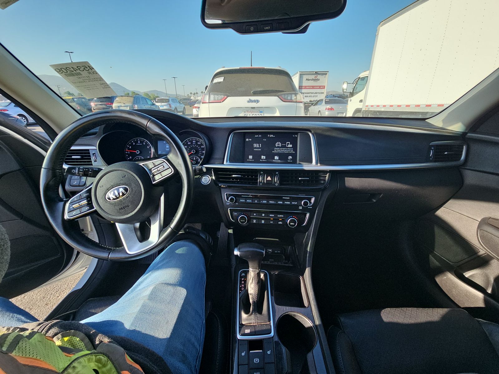 2019 Kia Optima EX FWD