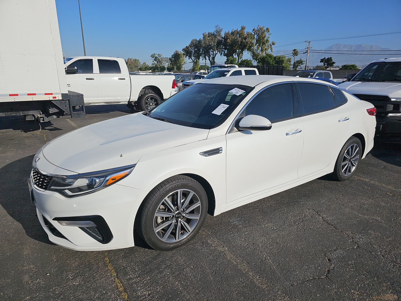 2019 Kia Optima EX FWD