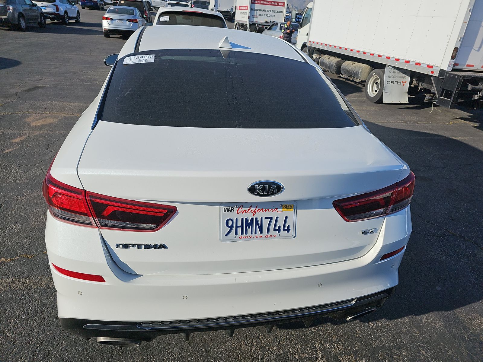 2019 Kia Optima EX FWD