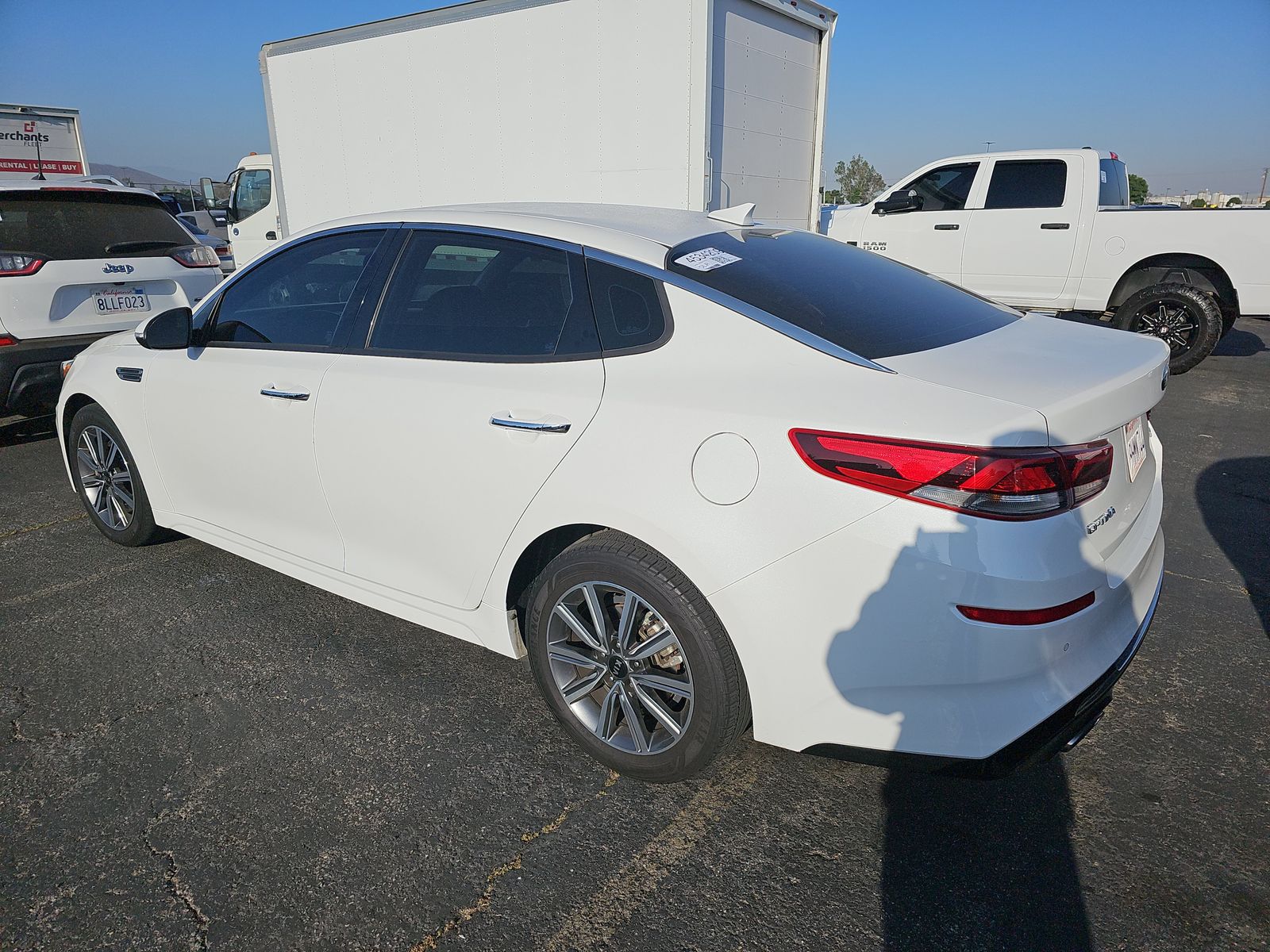 2019 Kia Optima EX FWD