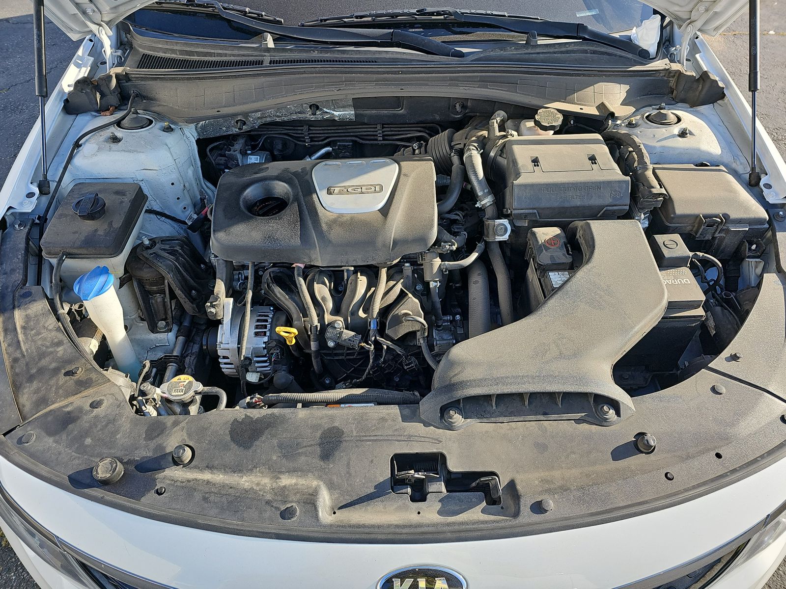2019 Kia Optima EX FWD