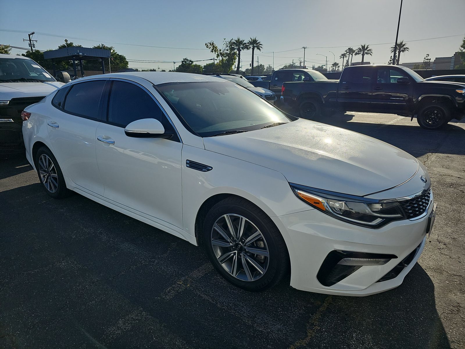2019 Kia Optima EX FWD