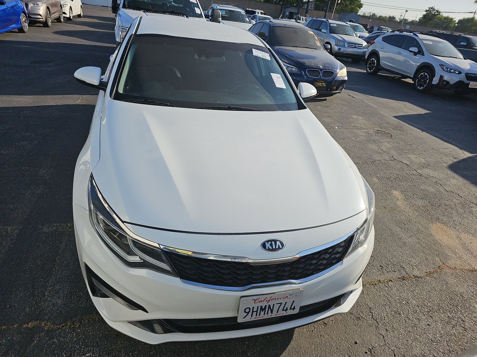 2019 Kia Optima EX FWD