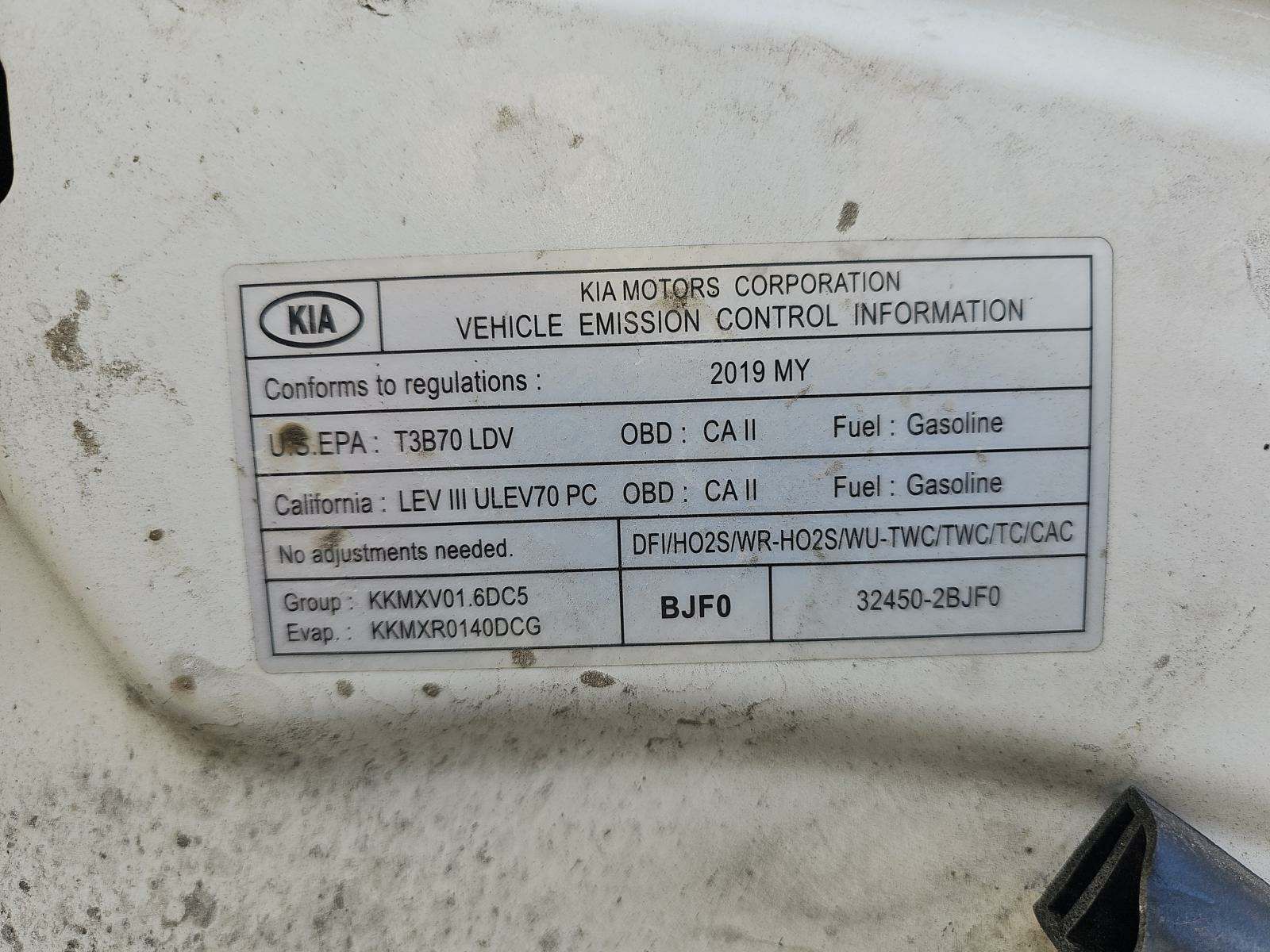 2019 Kia Optima EX FWD
