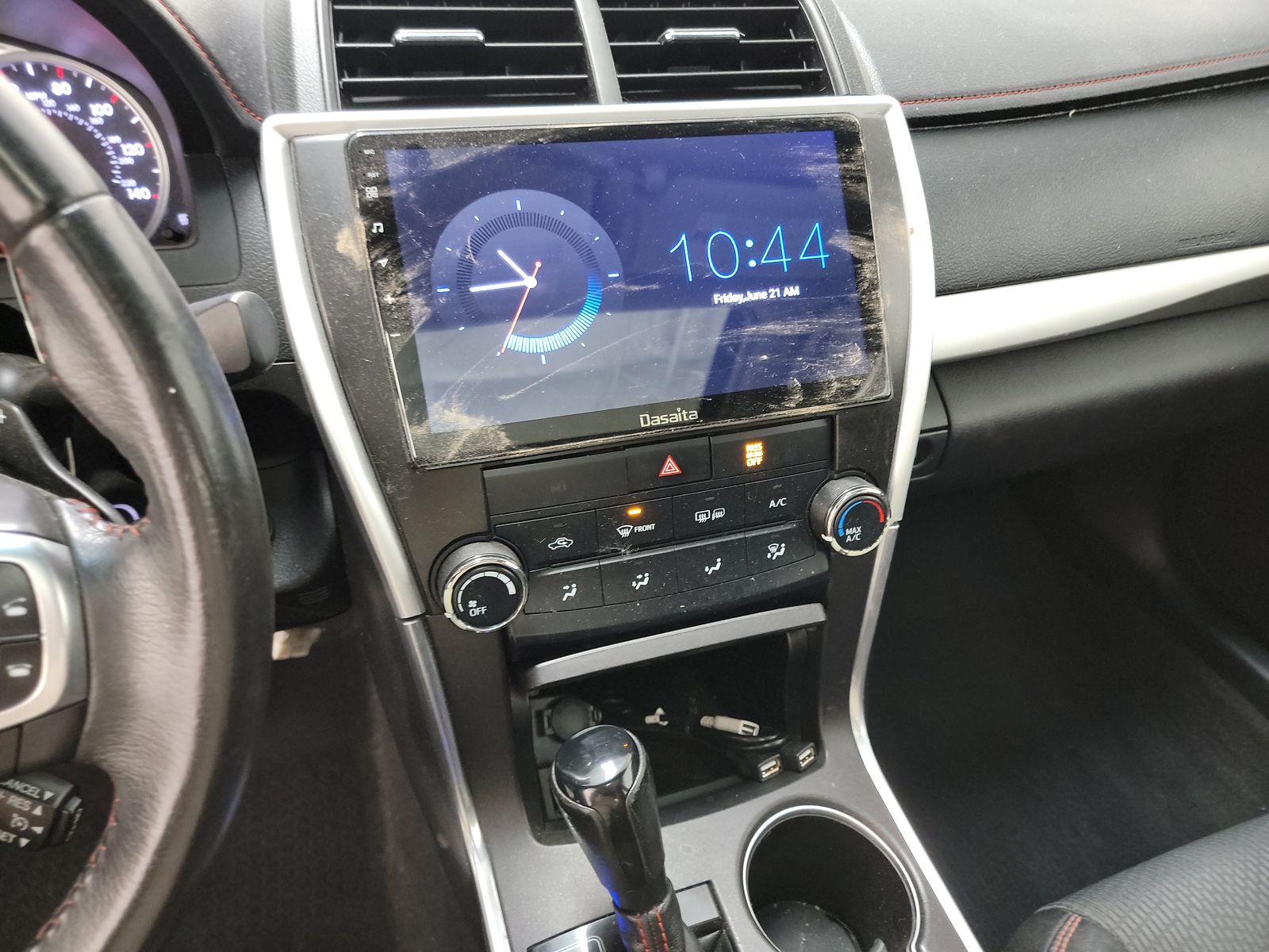 2017 Toyota Camry SE FWD