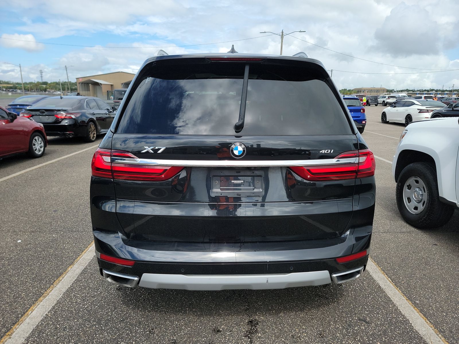 2021 BMW X7 xDrive40i AWD