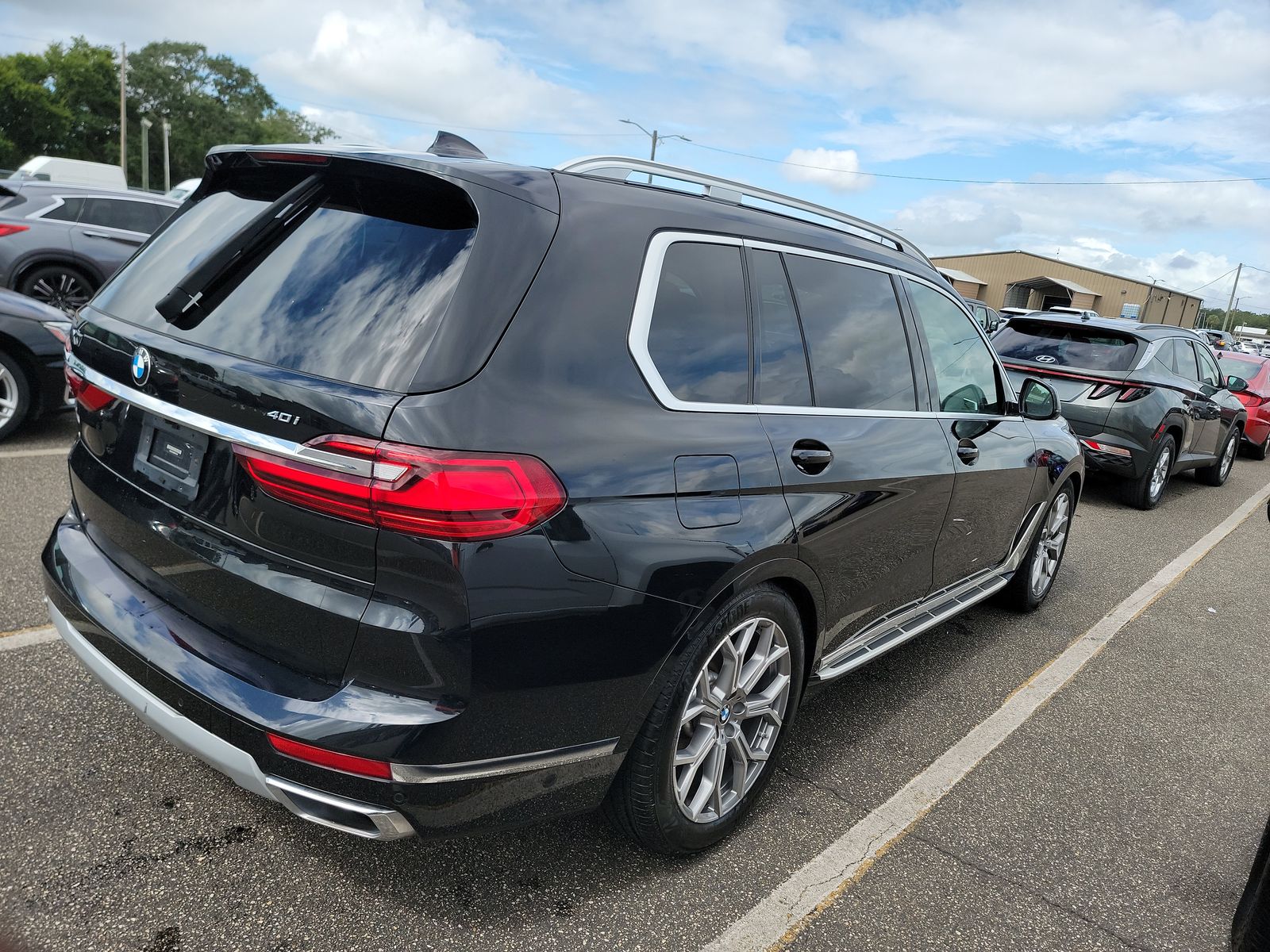 2021 BMW X7 xDrive40i AWD