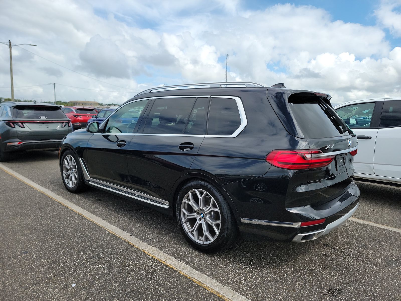 2021 BMW X7 xDrive40i AWD