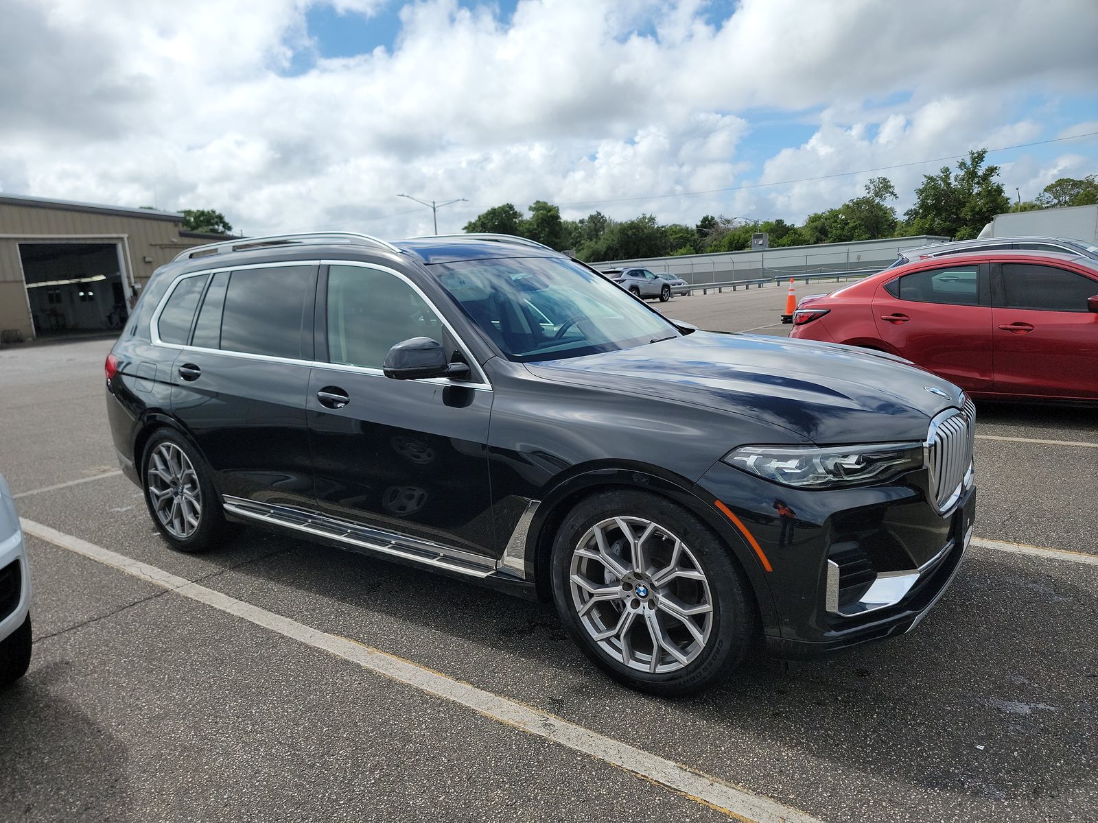 2021 BMW X7 xDrive40i AWD