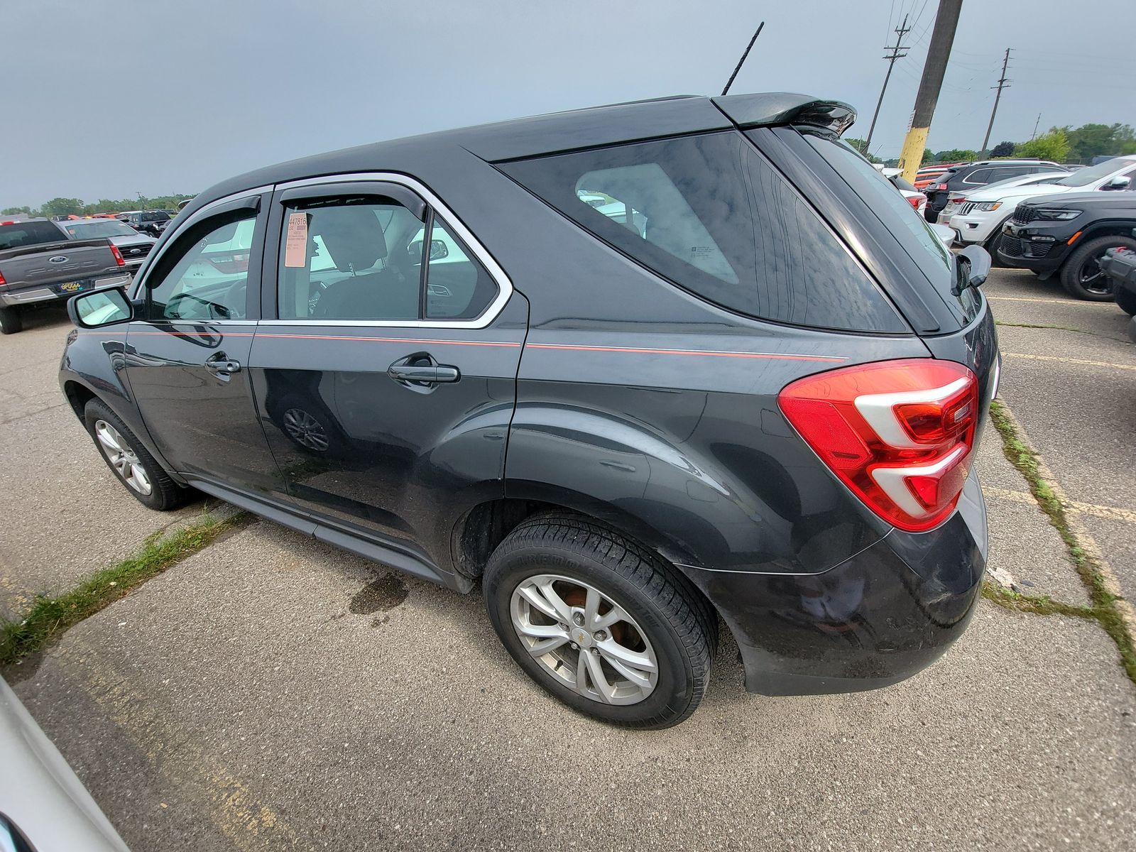 2017 Chevrolet Equinox LS AWD