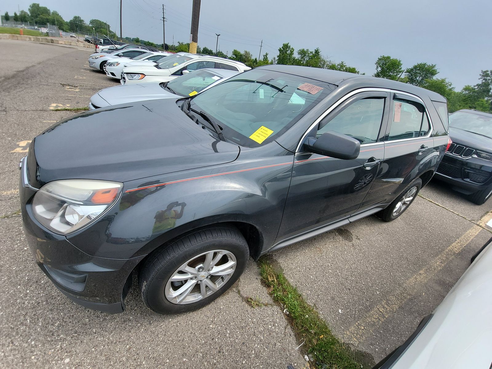 2017 Chevrolet Equinox LS AWD