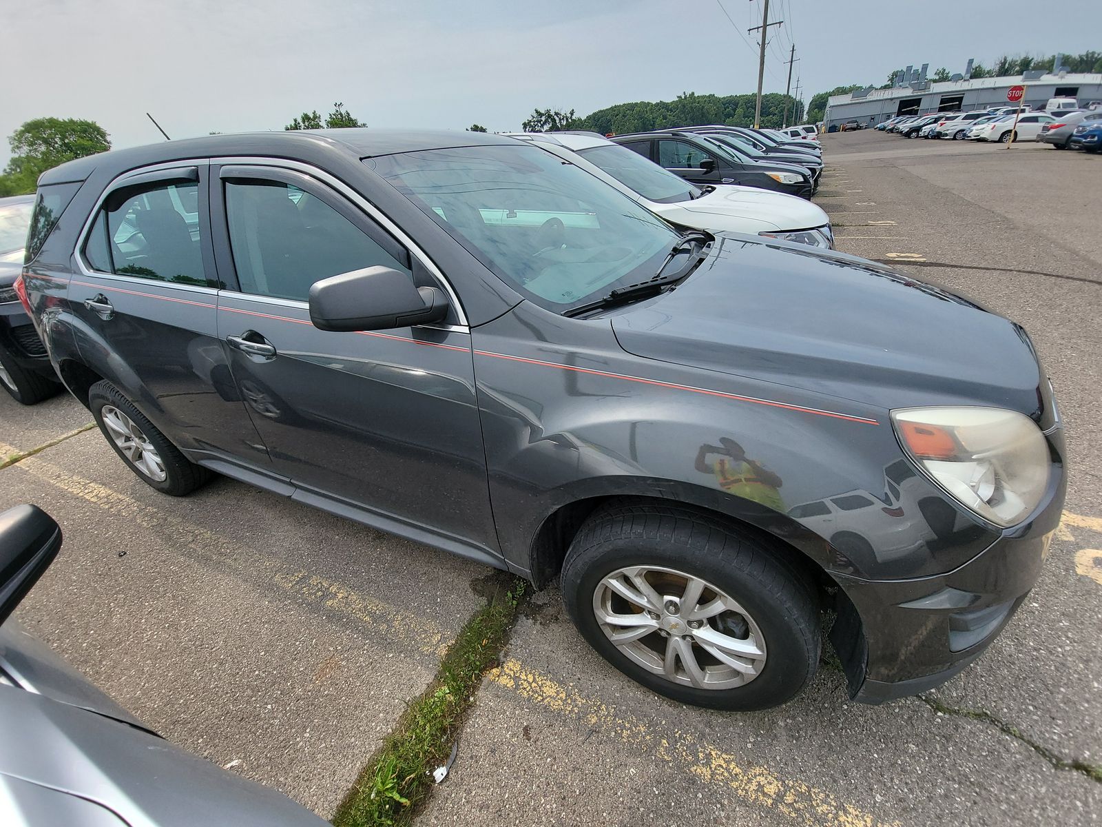 2017 Chevrolet Equinox LS AWD