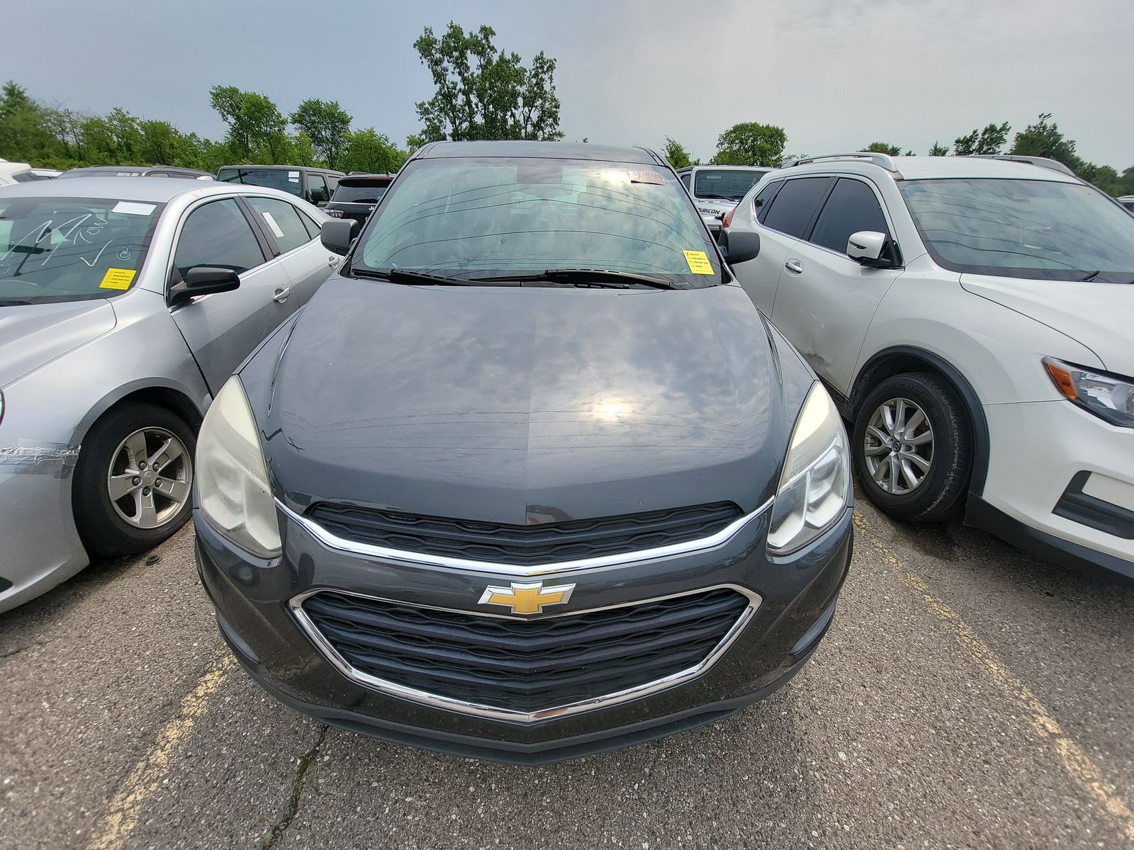 2017 Chevrolet Equinox LS AWD