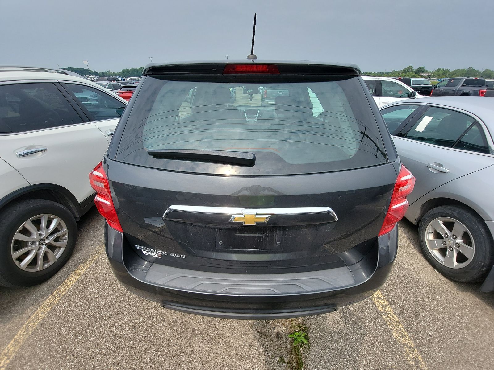 2017 Chevrolet Equinox LS AWD