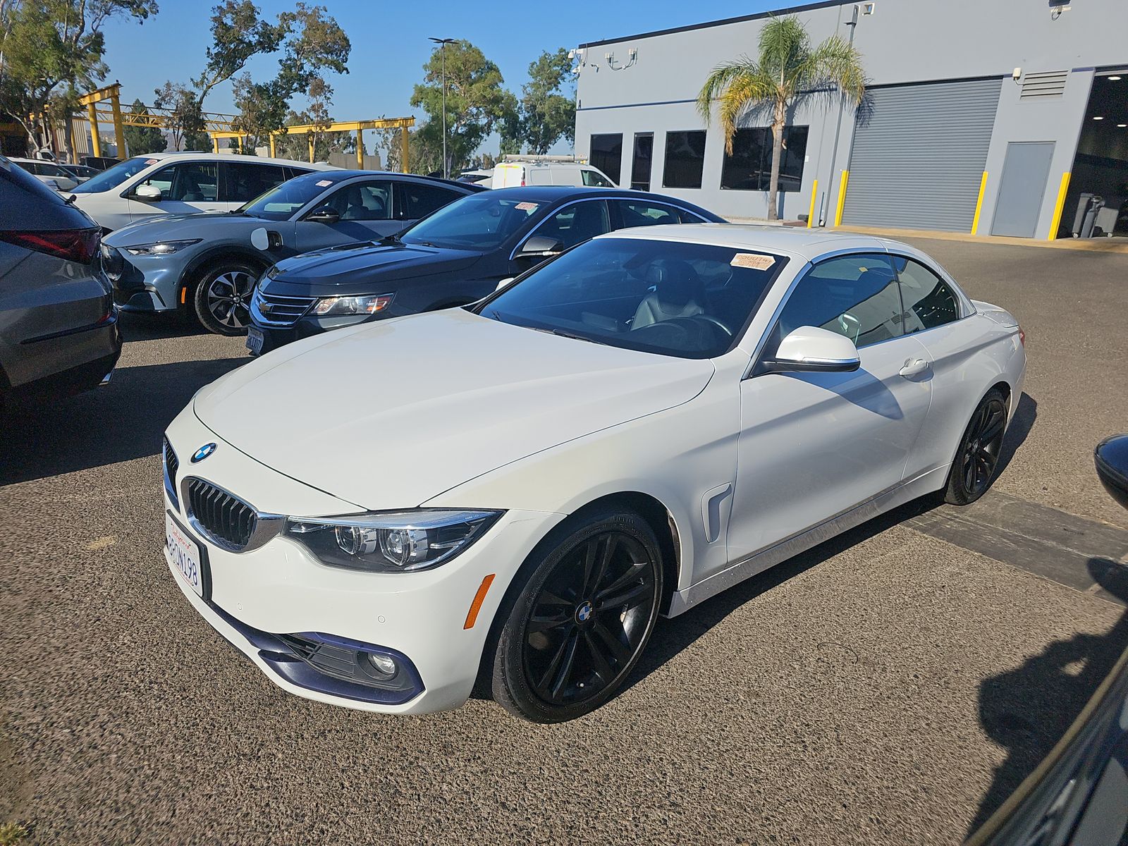 2018 BMW 4 Series 430i RWD