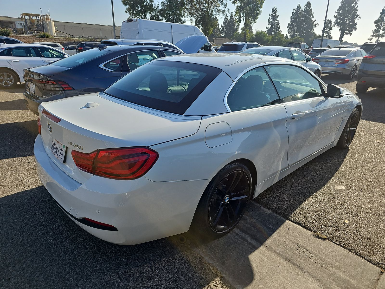 2018 BMW 4 Series 430i RWD