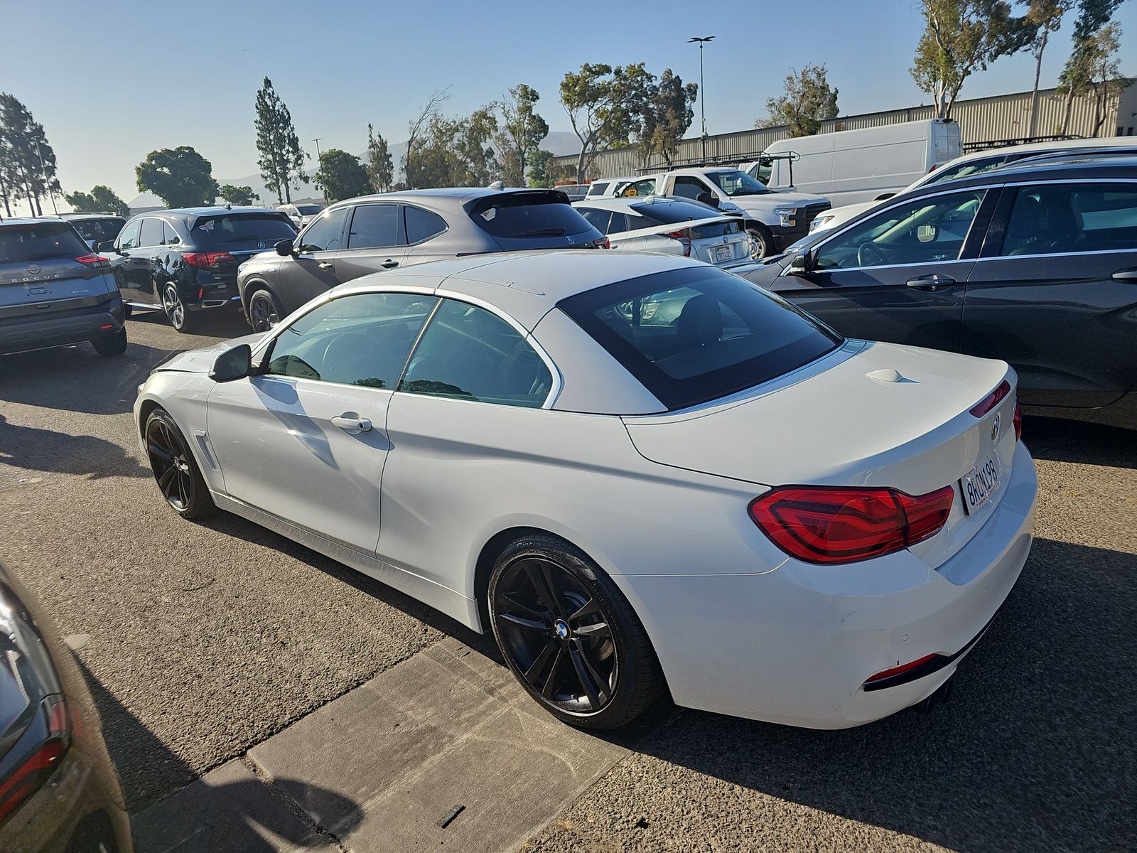 2018 BMW 4 Series 430i RWD