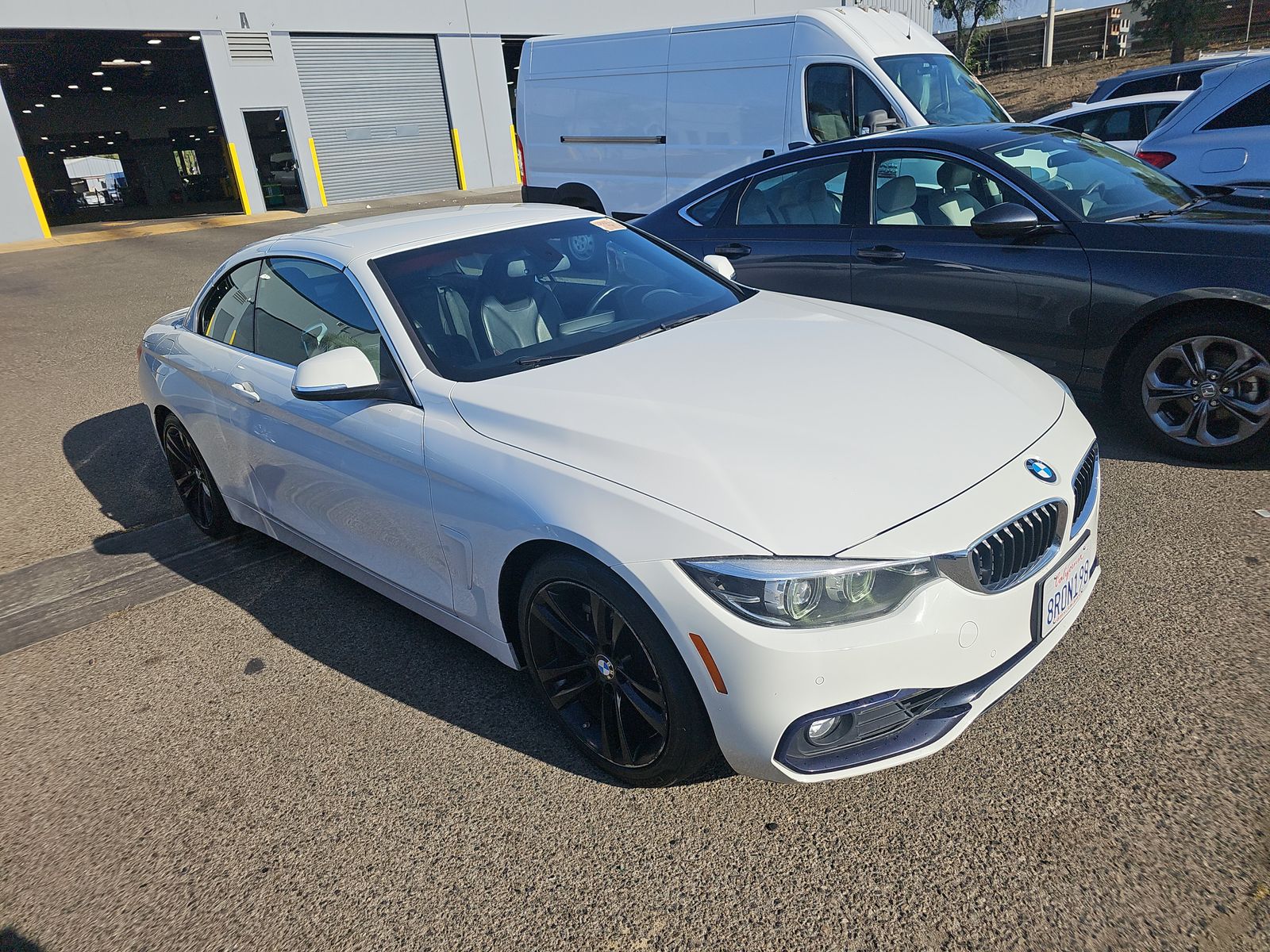 2018 BMW 4 Series 430i RWD