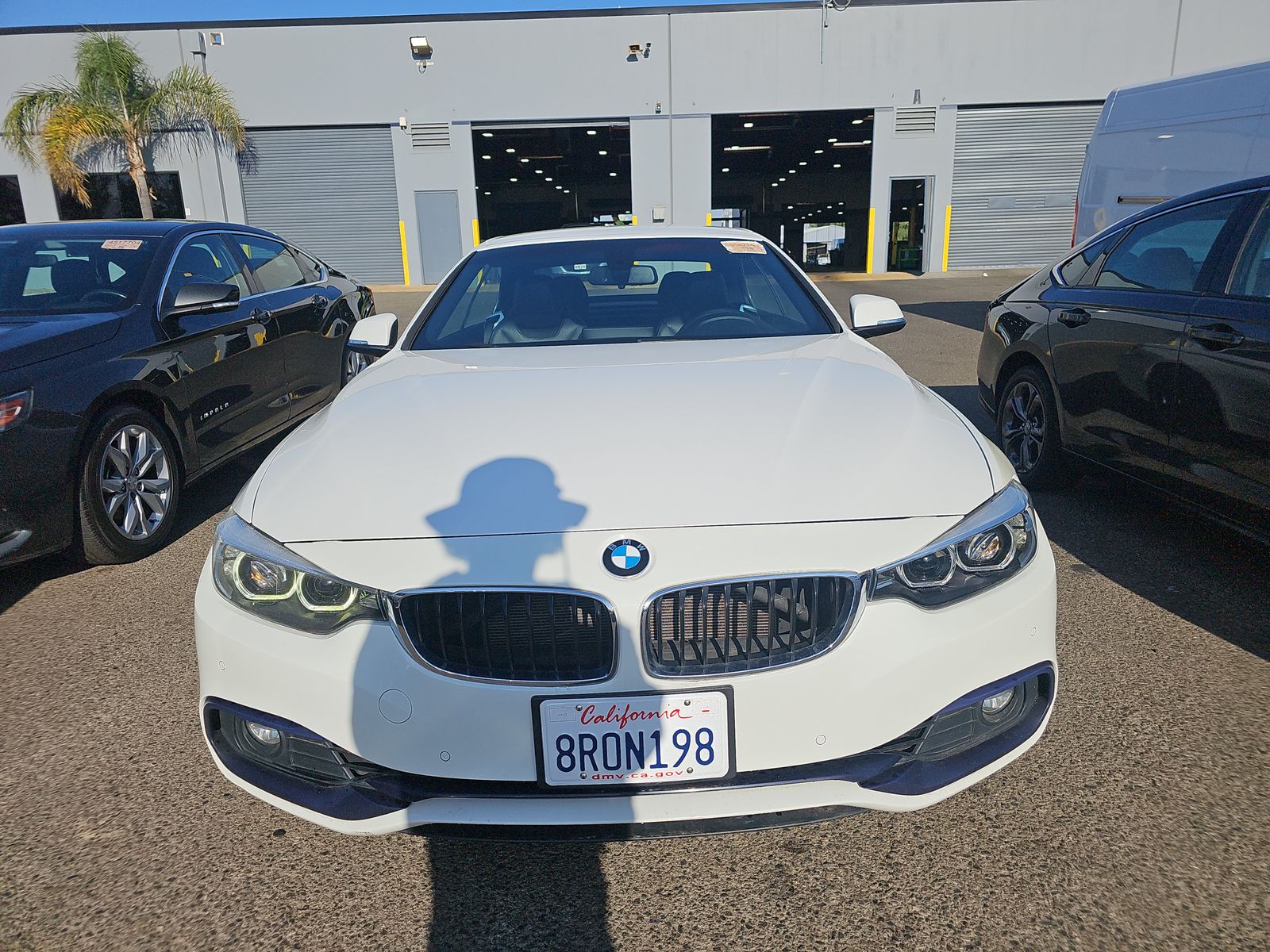 2018 BMW 4 Series 430i RWD