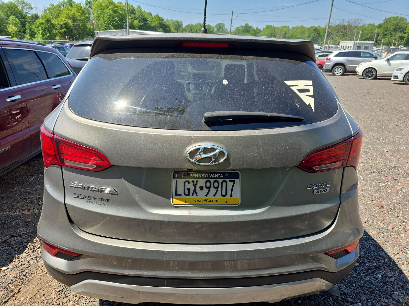 2018 Hyundai Santa Fe Sport Base AWD