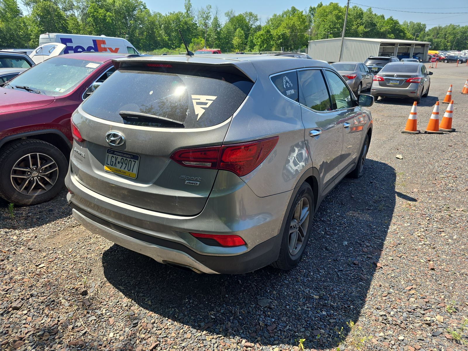 2018 Hyundai Santa Fe Sport Base AWD