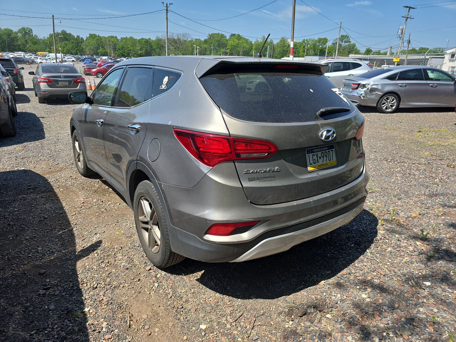 2018 Hyundai Santa Fe Sport Base AWD