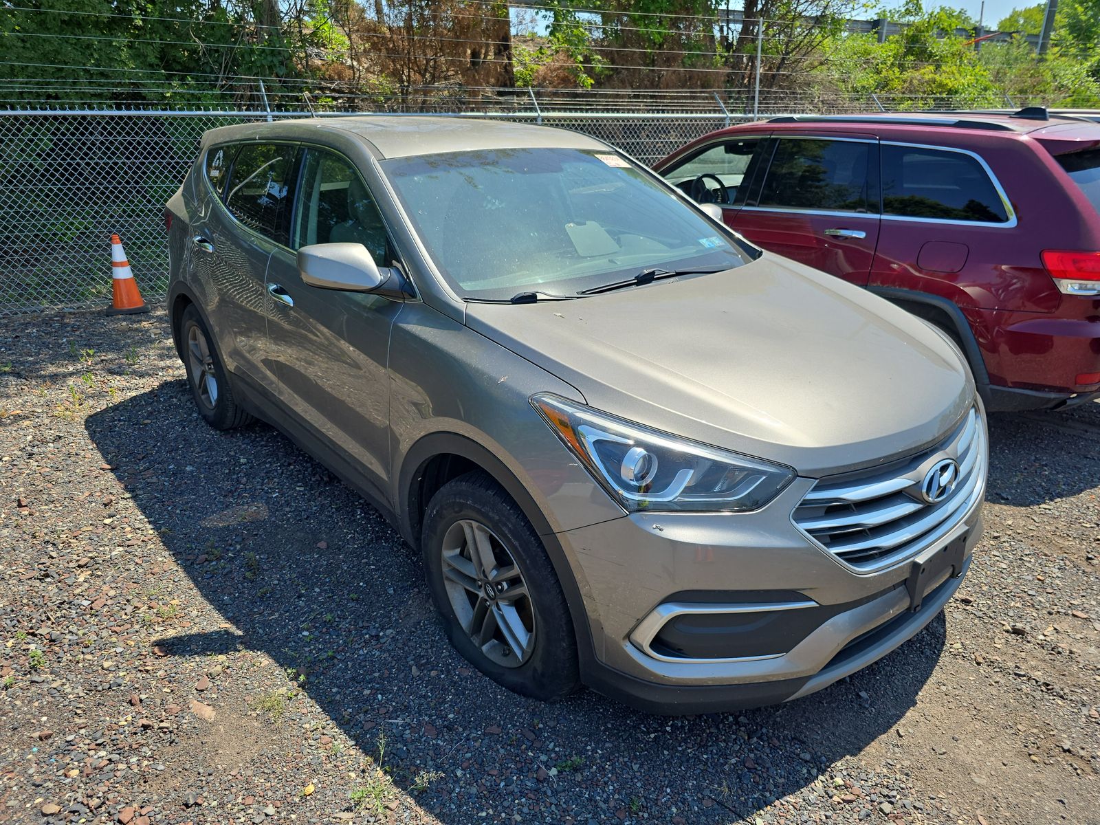 2018 Hyundai Santa Fe Sport Base AWD