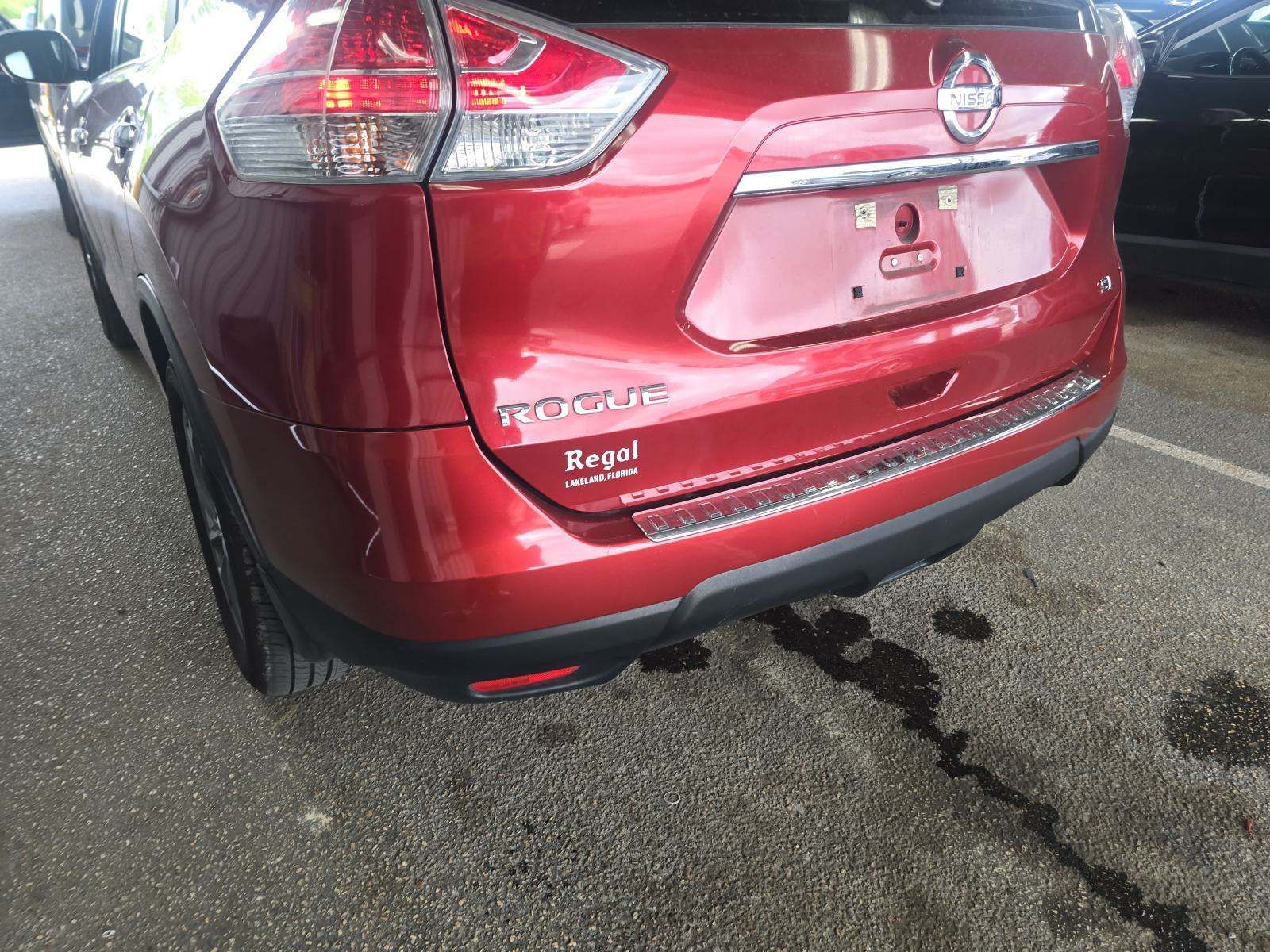 2016 Nissan Rogue SL FWD