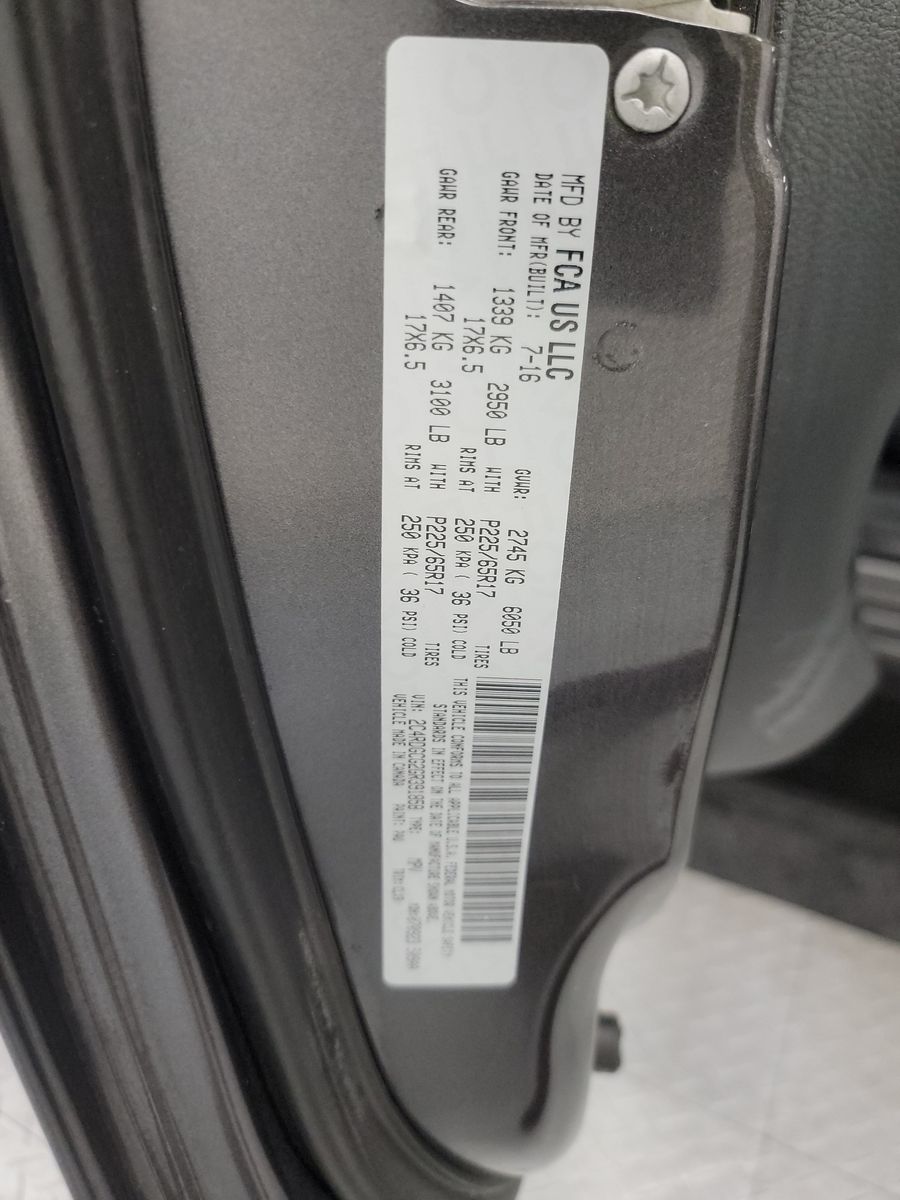2016 Dodge Grand Caravan SXT Plus FWD