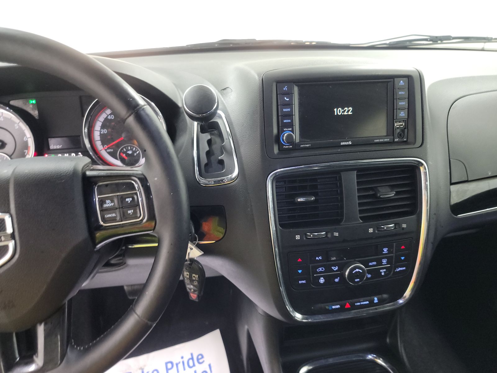 2016 Dodge Grand Caravan SXT Plus FWD