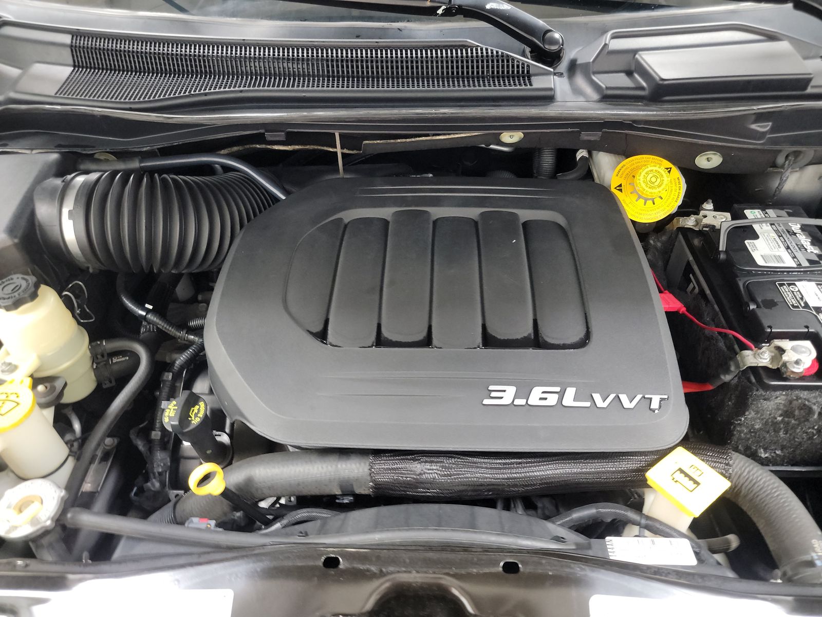 2016 Dodge Grand Caravan SXT Plus FWD