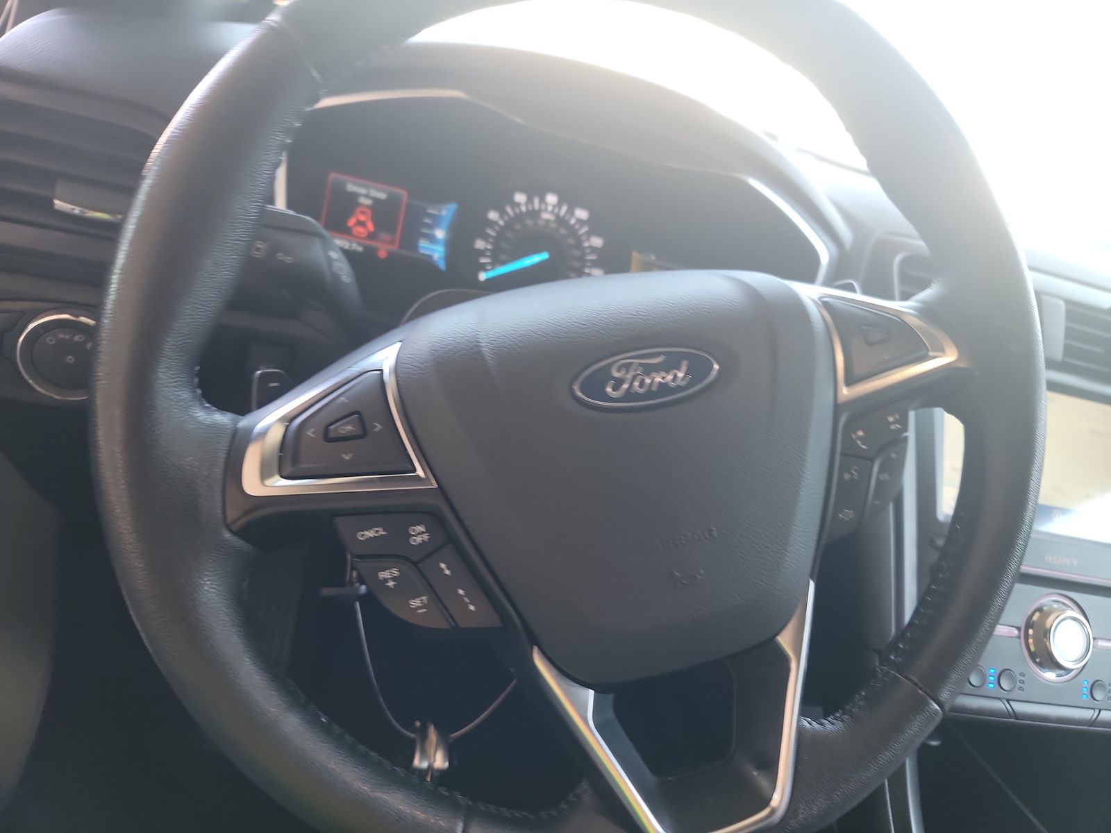 2020 Ford Fusion Titanium AWD