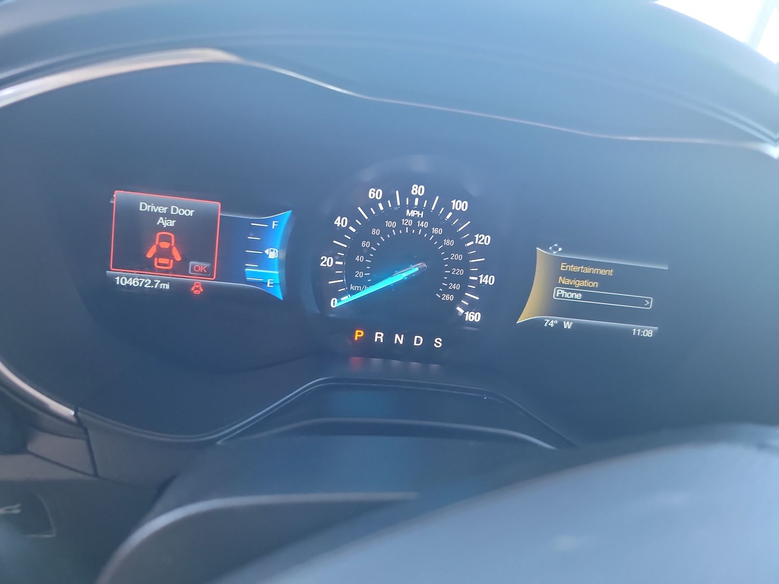 2020 Ford Fusion Titanium AWD