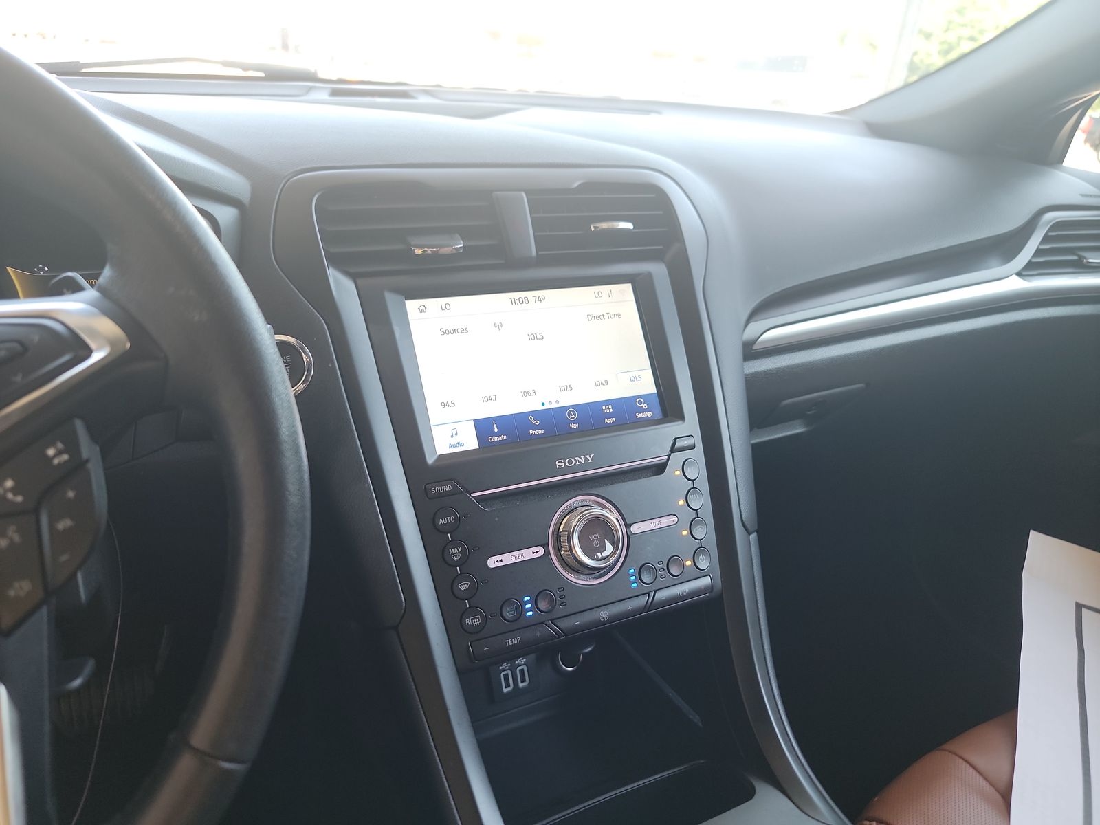 2020 Ford Fusion Titanium AWD