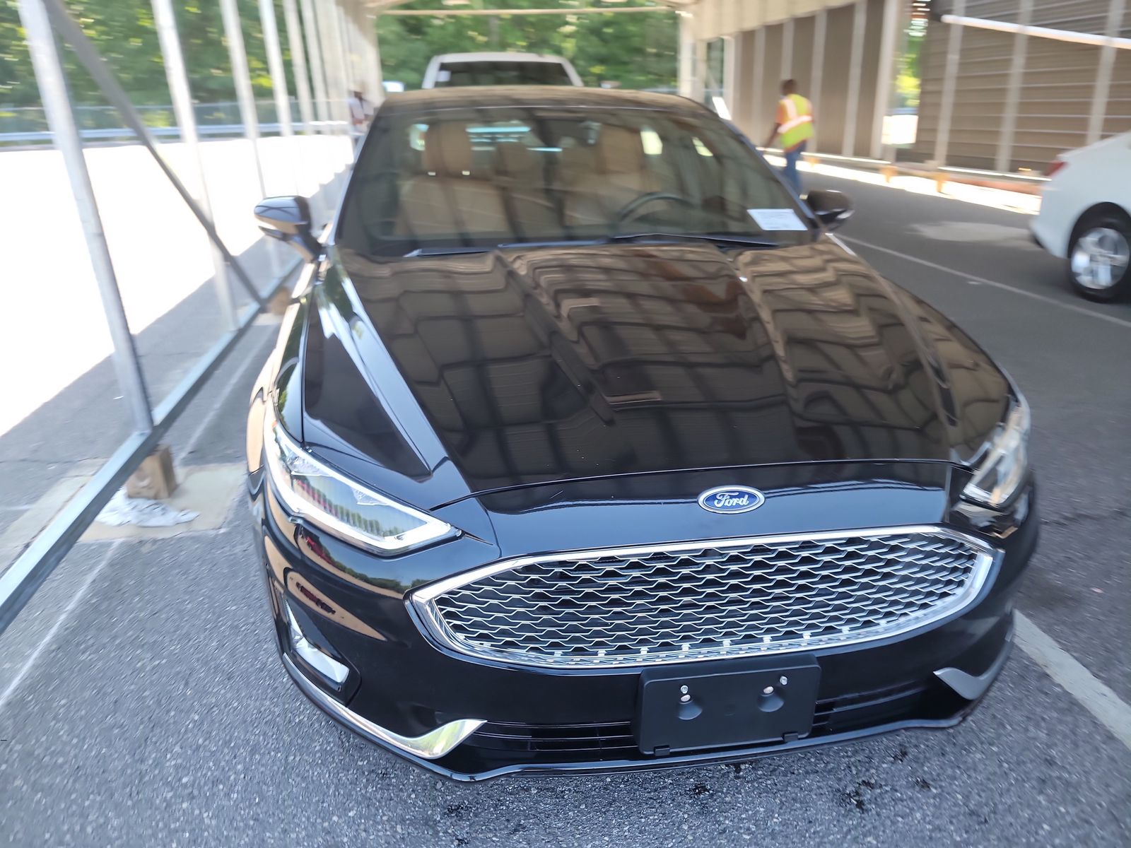 2020 Ford Fusion Titanium AWD