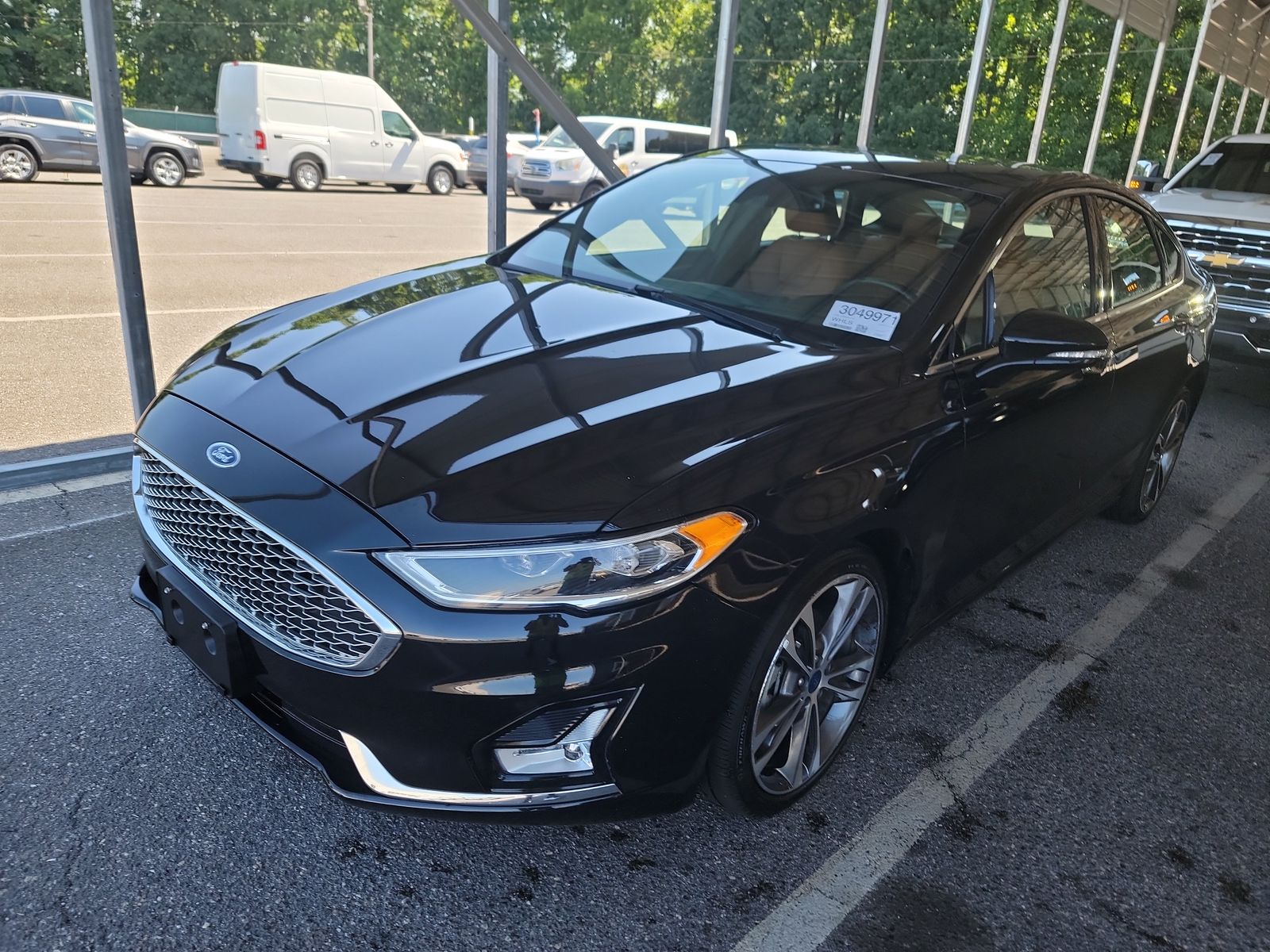 2020 Ford Fusion Titanium AWD