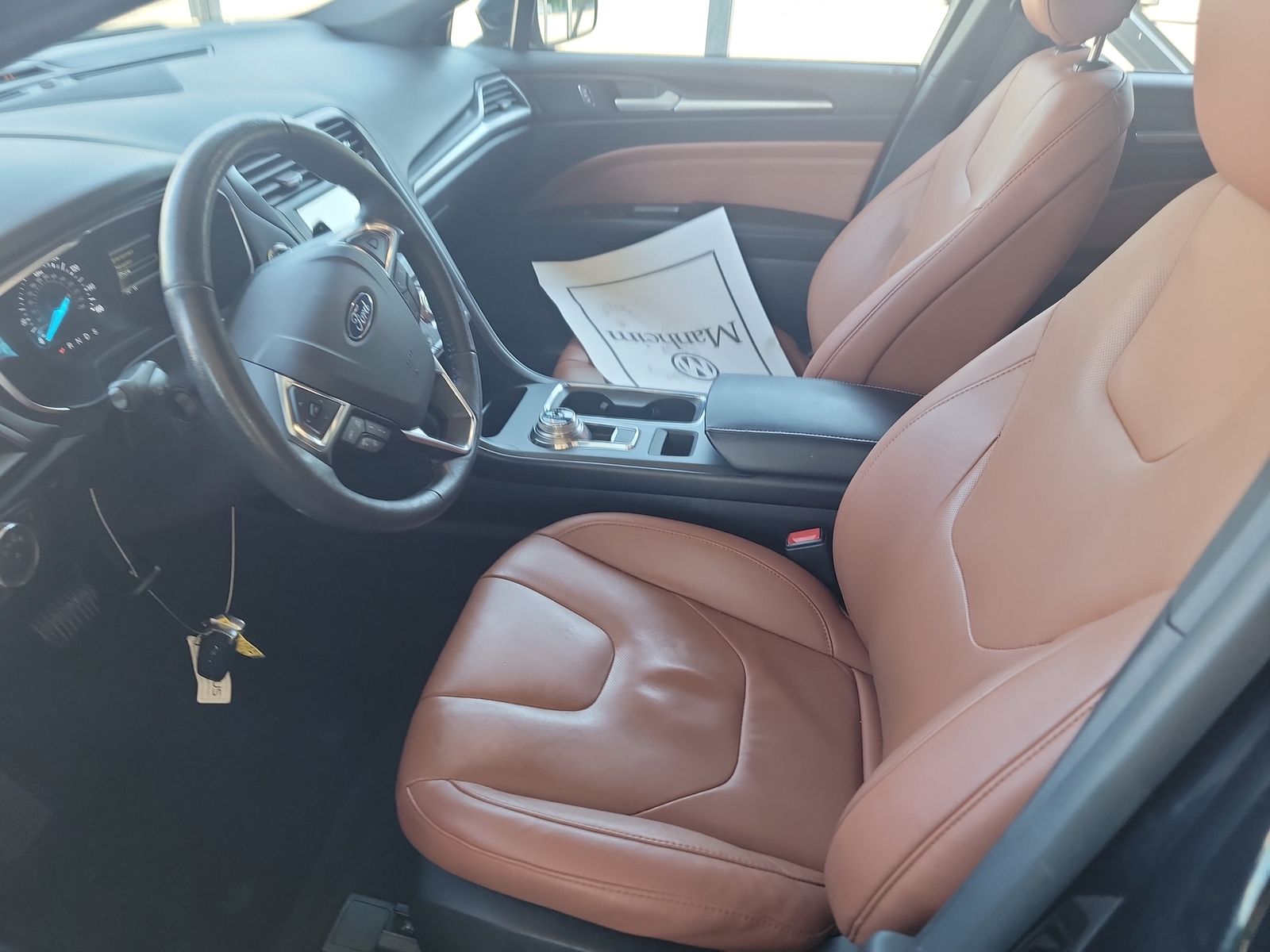 2020 Ford Fusion Titanium AWD