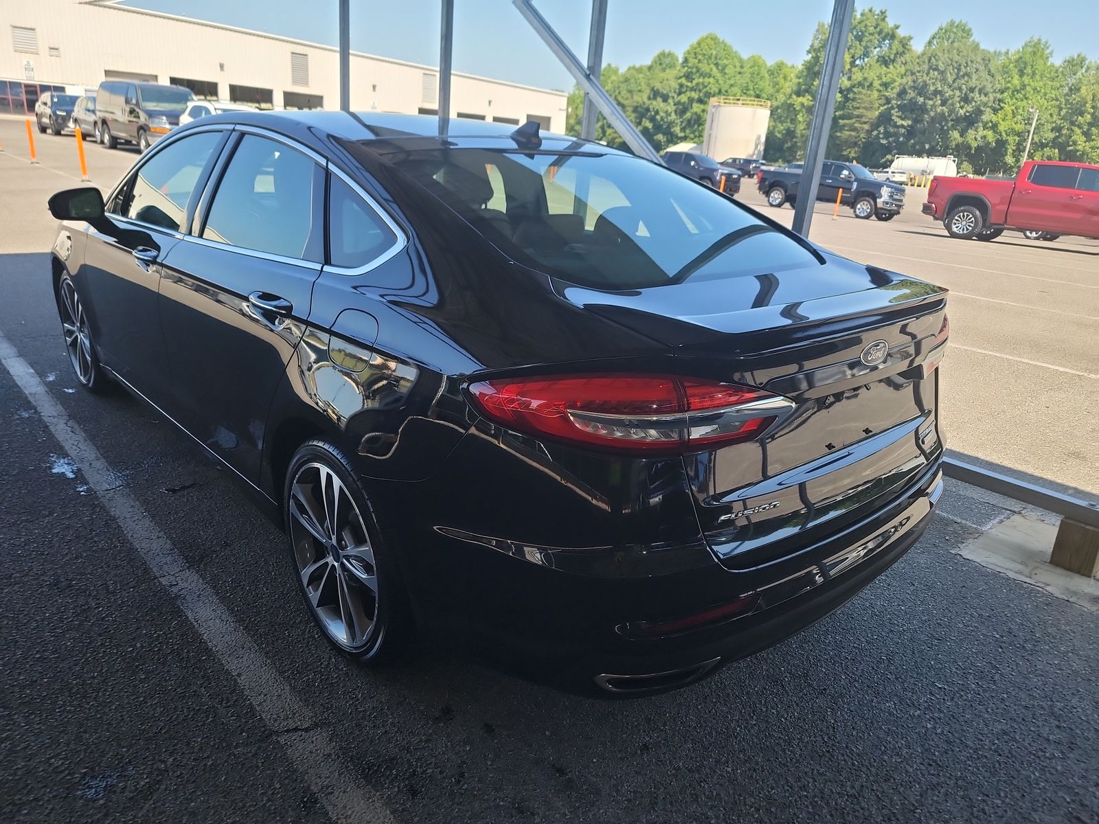 2020 Ford Fusion Titanium AWD