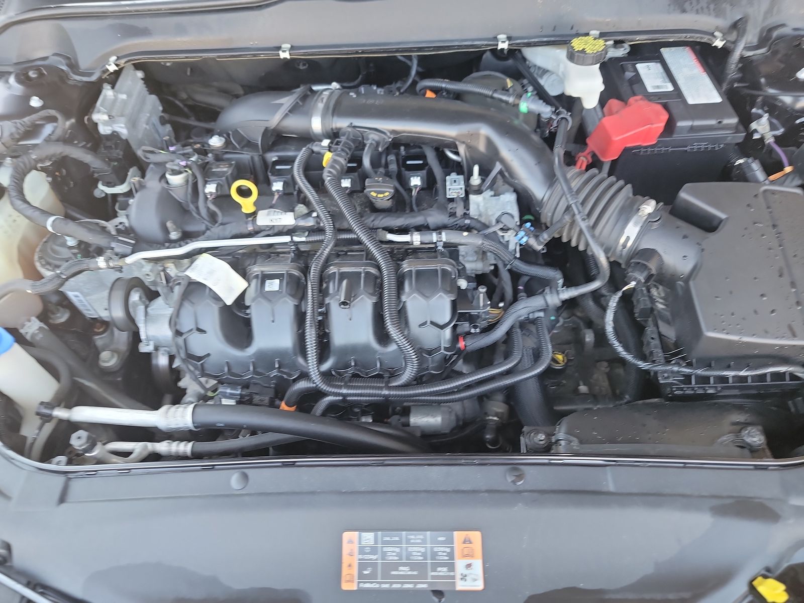 2020 Ford Fusion Titanium AWD