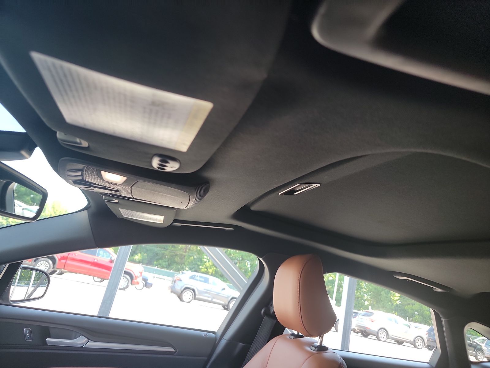 2020 Ford Fusion Titanium AWD