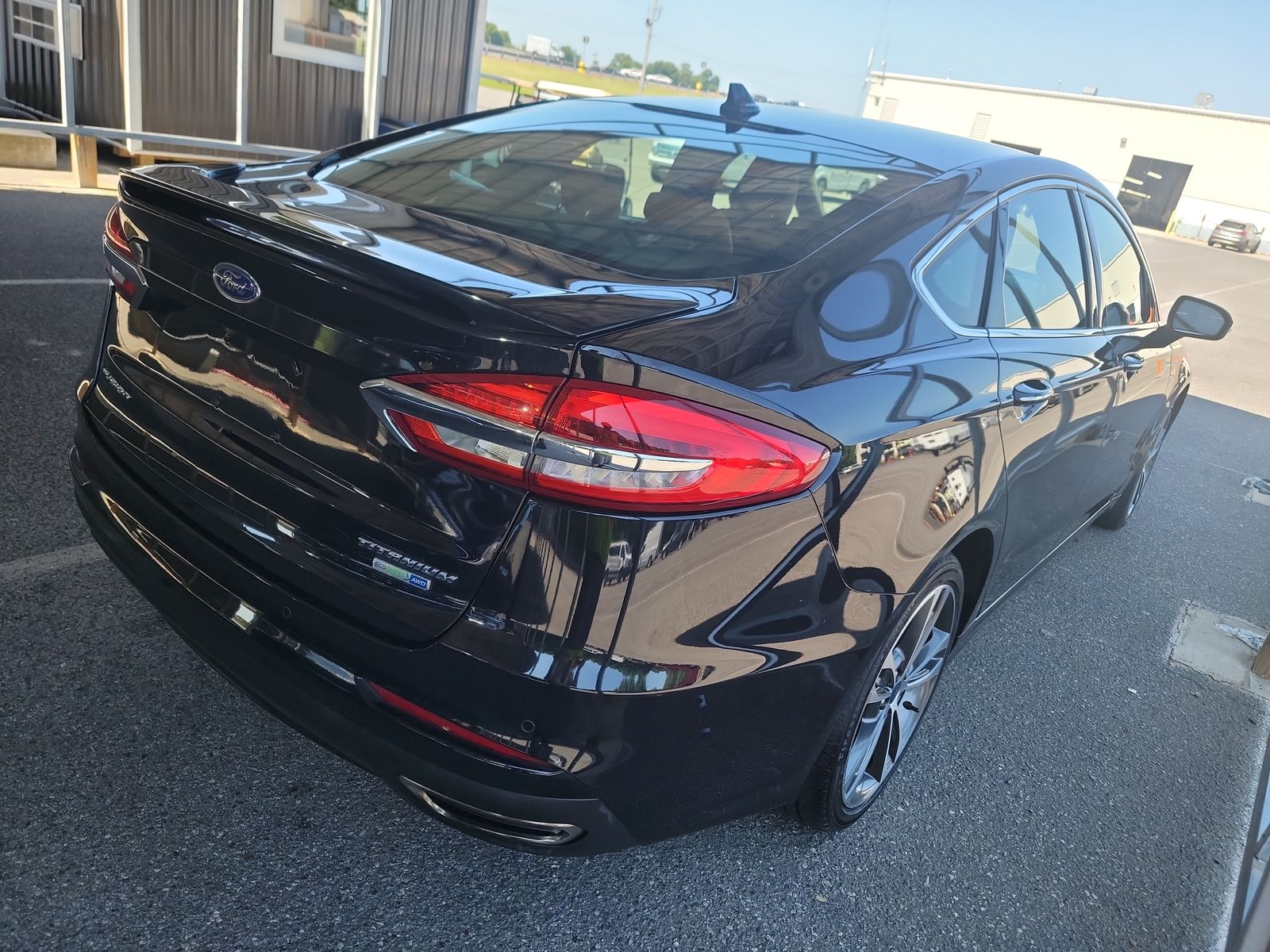 2020 Ford Fusion Titanium AWD