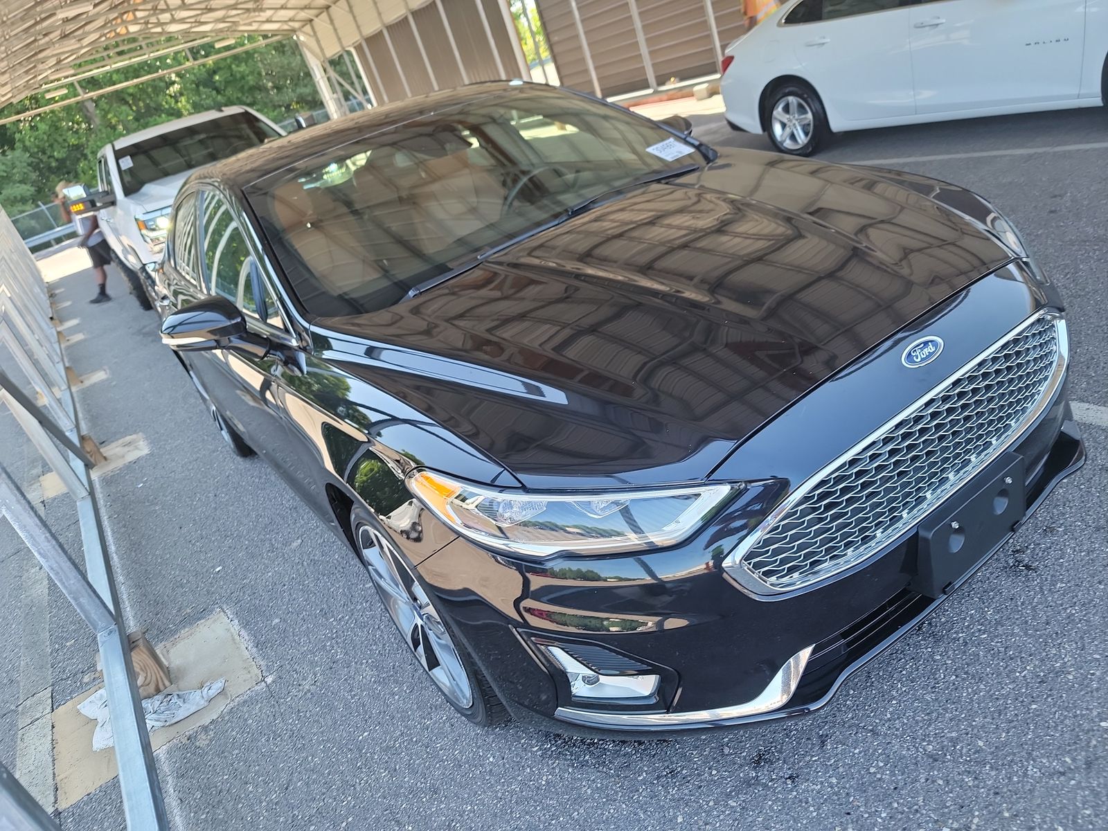 2020 Ford Fusion Titanium AWD
