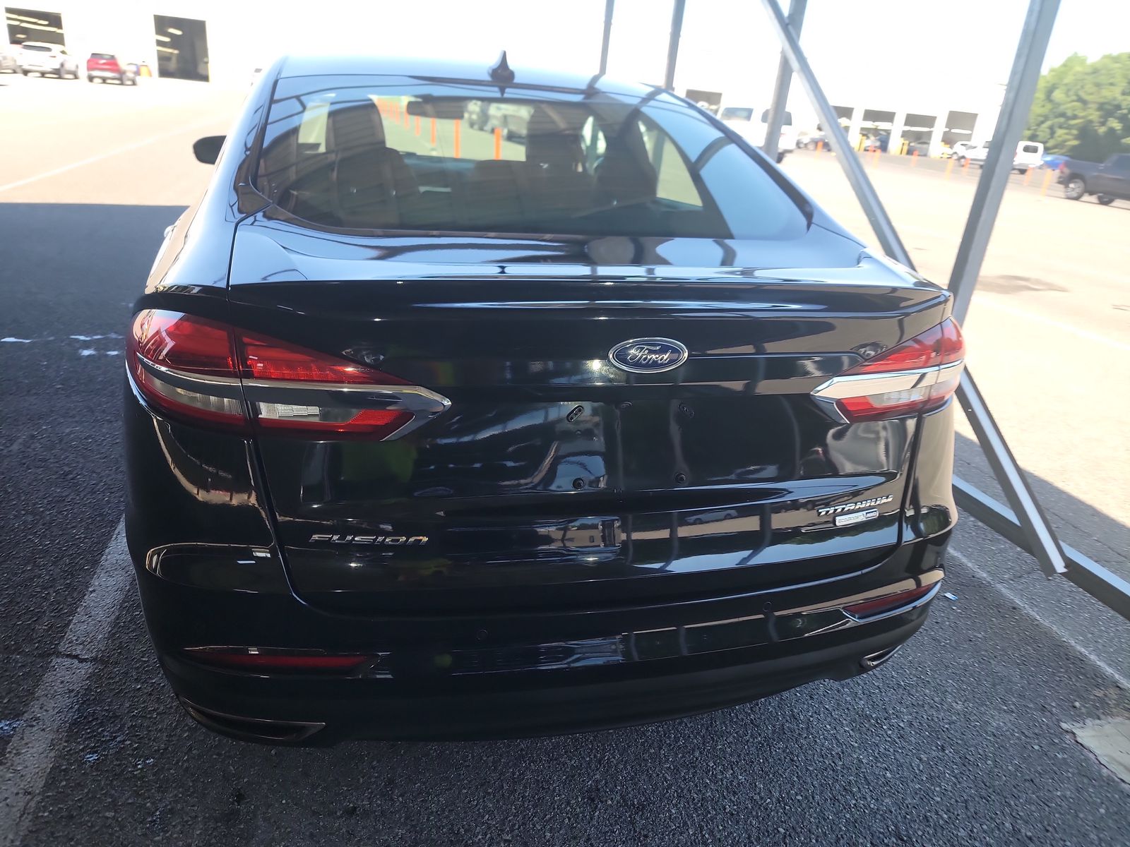 2020 Ford Fusion Titanium AWD